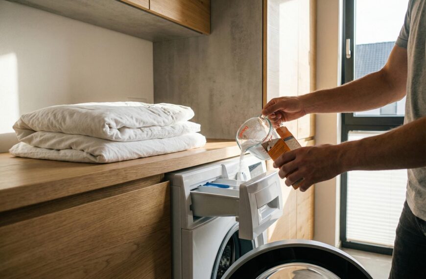 Hotels nutzen unbekannte Methode um Bettwäsche strahlend weiß zu halten ohne einen Cent auszugeben