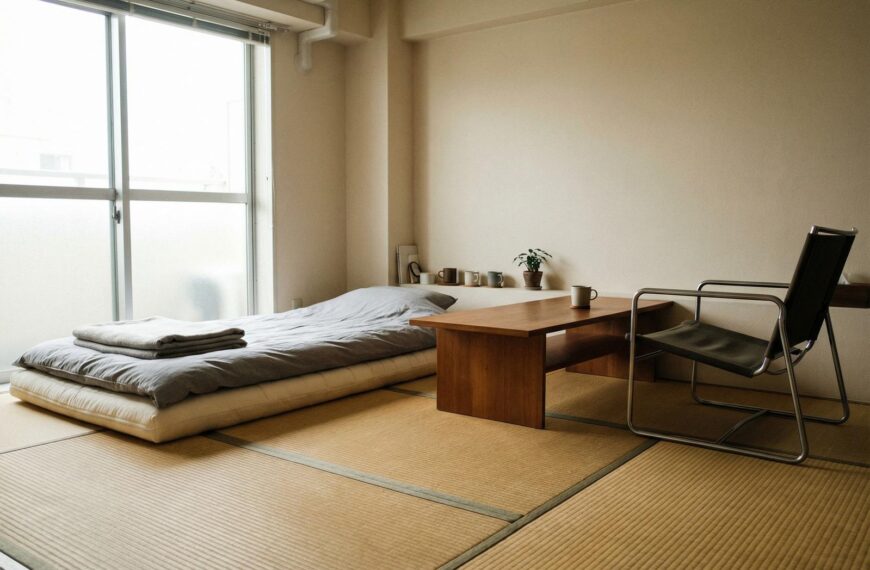 Schlafen ohne Bett? Diese traditionelle japanische Möbelart feiert ein Comeback und verändert unsere Schlafgewohnheiten